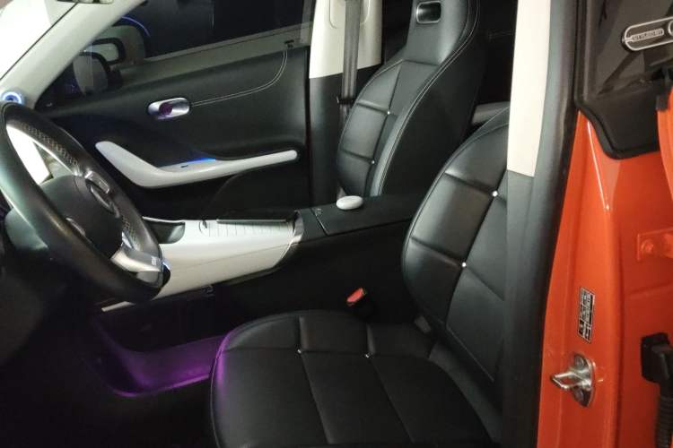 Used smart #3 2023 Pulse Four-Wheel Drive Edition Left Front Seat