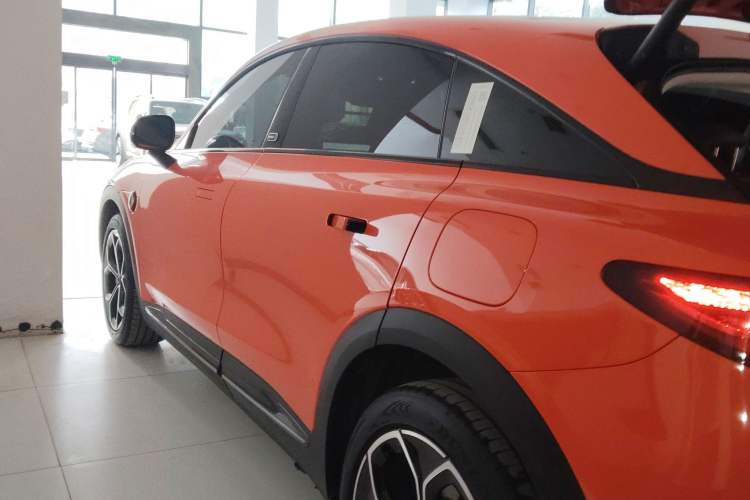 Used smart #3 2023 Pulse Four-Wheel Drive Edition Left Side