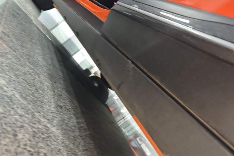 Used smart #3 2023 Pulse Four-Wheel Drive Edition Left Side Sill