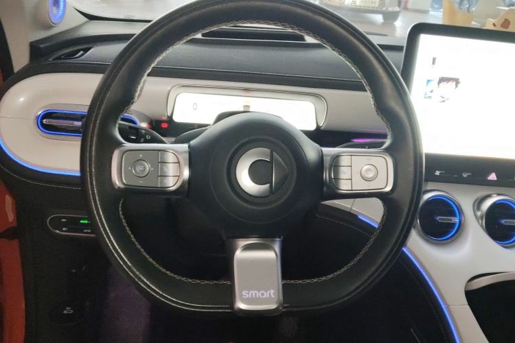 Used smart #3 2023 Pulse Four-Wheel Drive Edition Steering Wheel