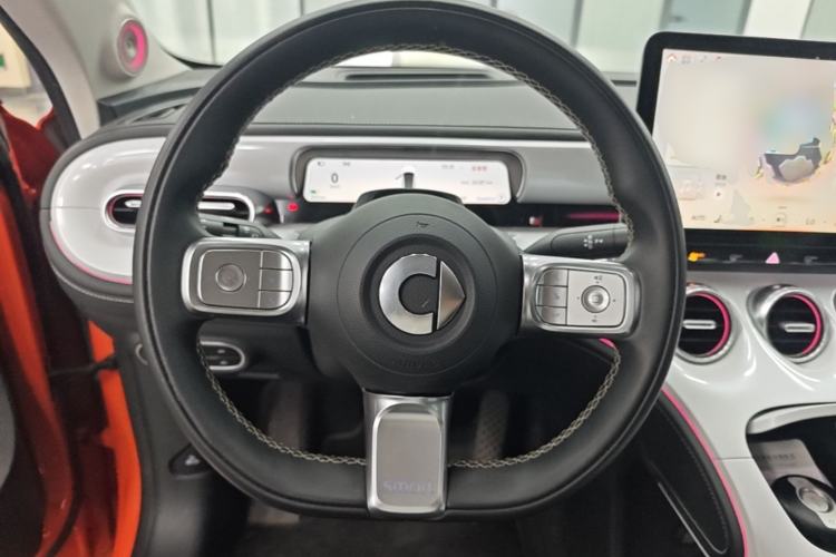 Used smart #3 2023 Pulse Four-Wheel Drive Edition Steering Wheel