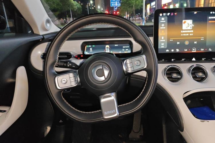 Used smart #3 2023 Pulse Four-Wheel Drive Edition Steering Wheel