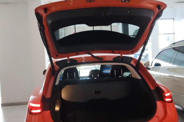 Used smart #3 2023 Pulse Four-Wheel Drive Edition Trunk