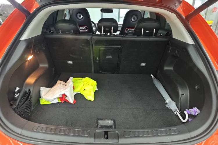 Used smart #3 2023 Pulse Four-Wheel Drive Edition Trunk