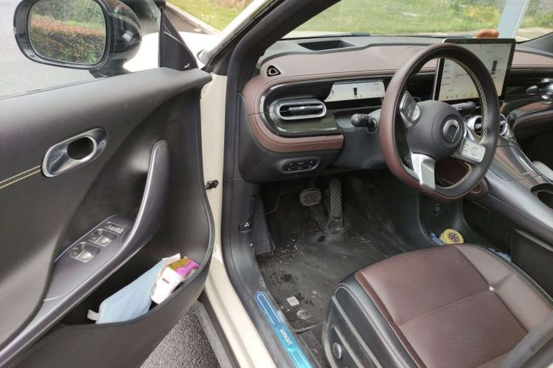 Used smart #3 2023 Pulse Four-Wheel Drive Edition Driver Seat