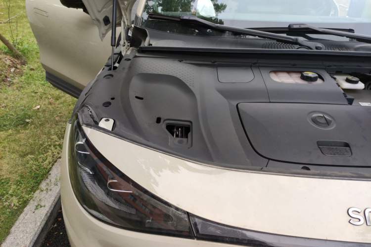 Used smart #3 2023 Pulse Four-Wheel Drive Edition Engine Bay Right