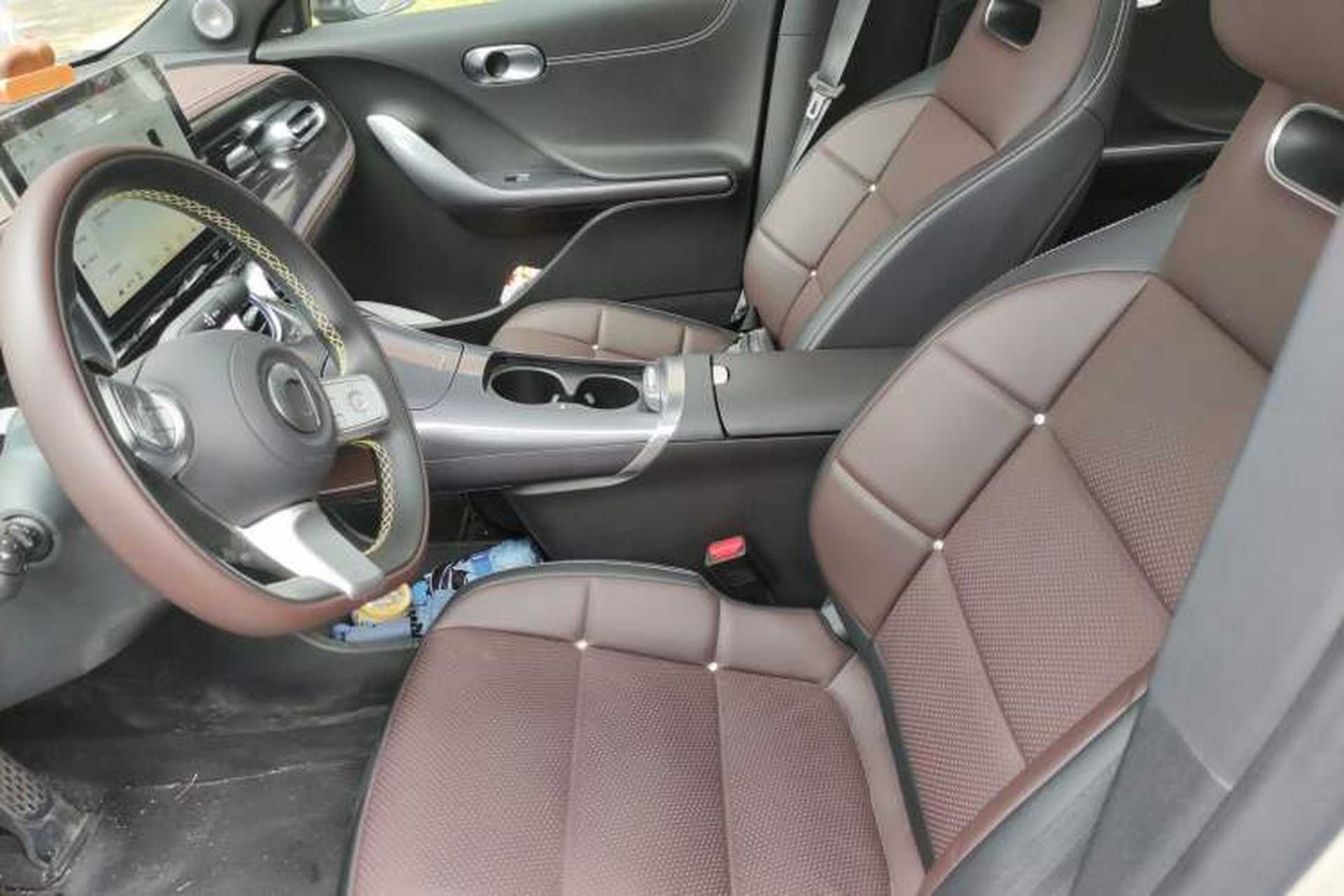 Used smart #3 2023 Pulse Four-Wheel Drive Edition Left Front Seat