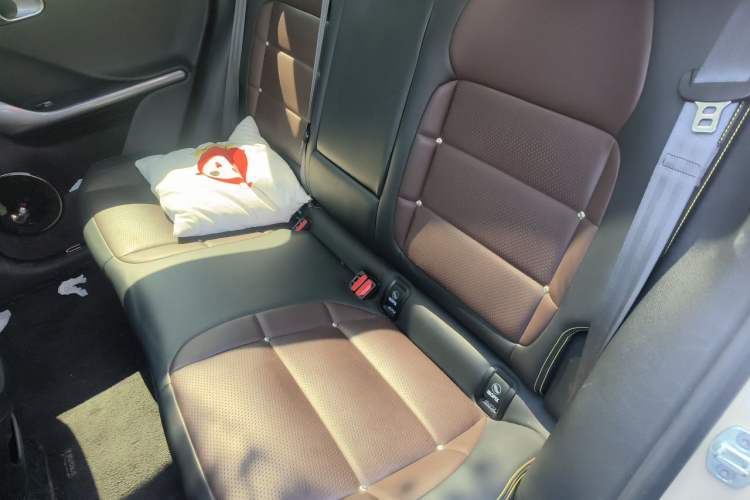 Used smart #3 2023 Pulse Four-Wheel Drive Edition Left Rear Seat