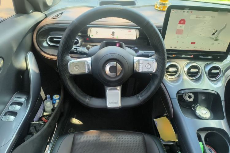 Used smart #3 2023 Pulse Four-Wheel Drive Edition Steering Wheel