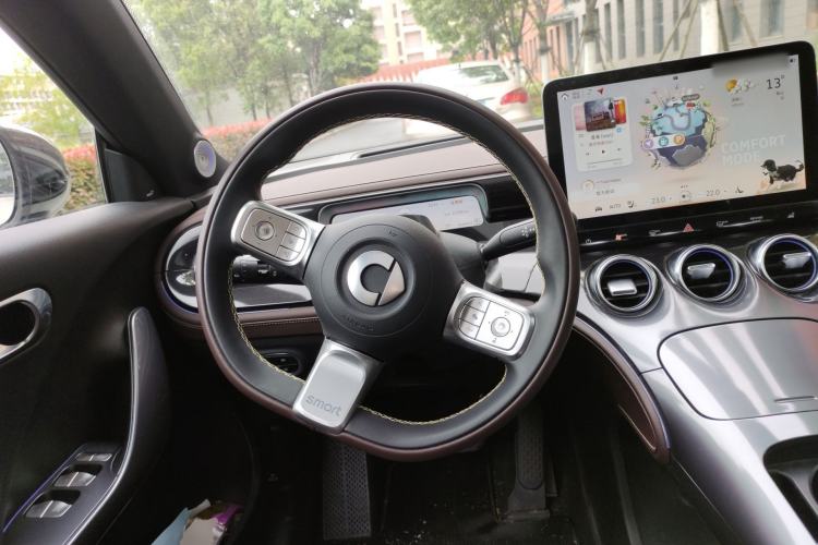 Used smart #3 2023 Pulse Four-Wheel Drive Edition Steering Wheel