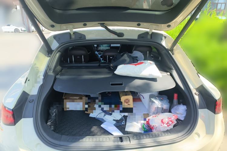 Used smart #3 2023 Pulse Four-Wheel Drive Edition Trunk