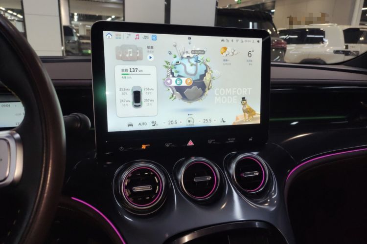 Used smart #3 2023 Pulse Four-Wheel Drive Edition Audio And AC Panel