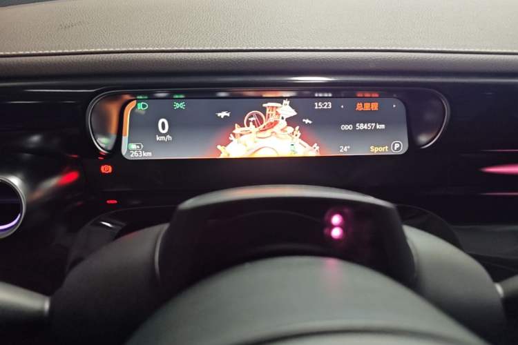 Used smart #3 2023 Pulse Four-Wheel Drive Edition Instrument Cluster