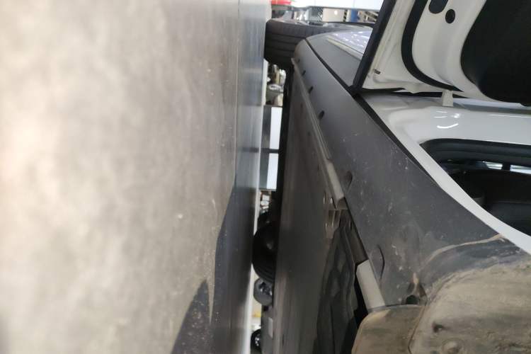 Used smart #3 2023 Pulse Four-Wheel Drive Edition Left Side Sill