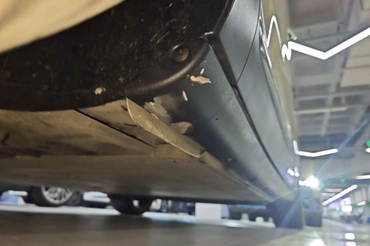 Used smart #3 2023 Pulse Four-Wheel Drive Edition Left Side Sill