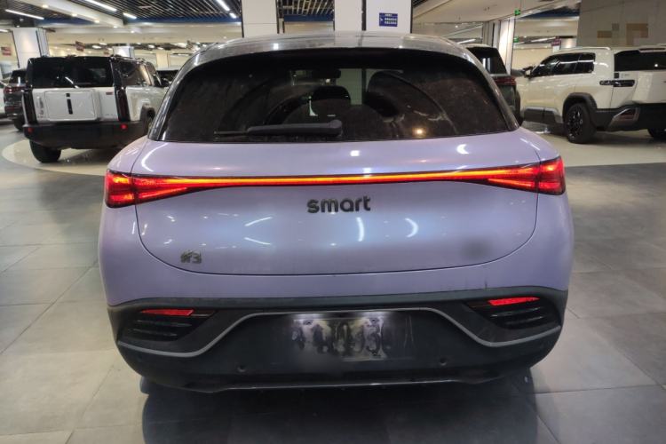 Used smart #3 2023 Pulse Four-Wheel Drive Edition Rear