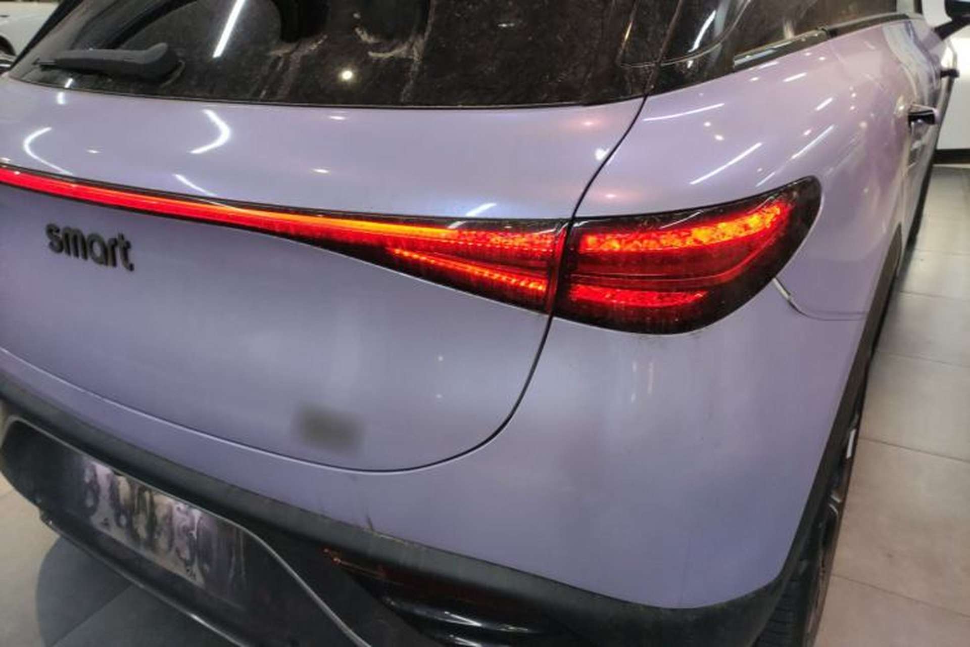 Used smart #3 2023 Pulse Four-Wheel Drive Edition Right Rear Taillight