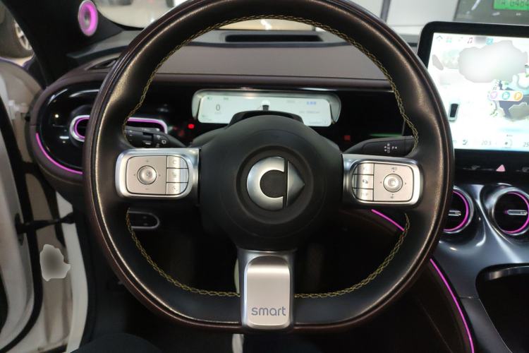 Used smart #3 2023 Pulse Four-Wheel Drive Edition Steering Wheel