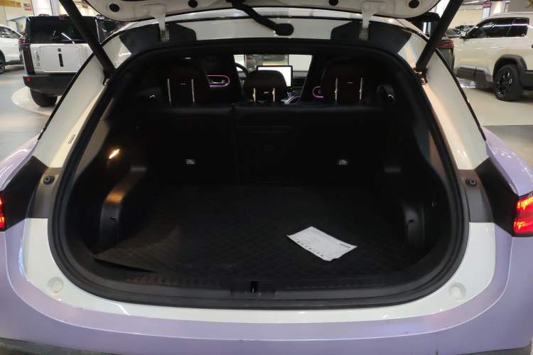 Used smart #3 2023 Pulse Four-Wheel Drive Edition Trunk