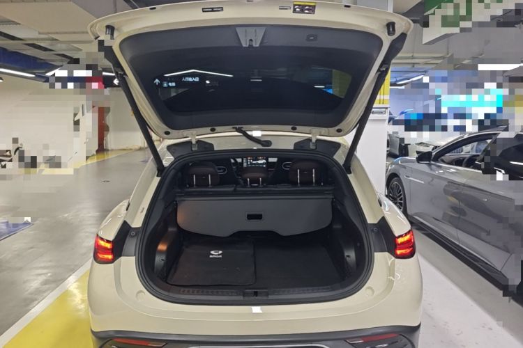 Used smart #3 2023 Pulse Four-Wheel Drive Edition Trunk