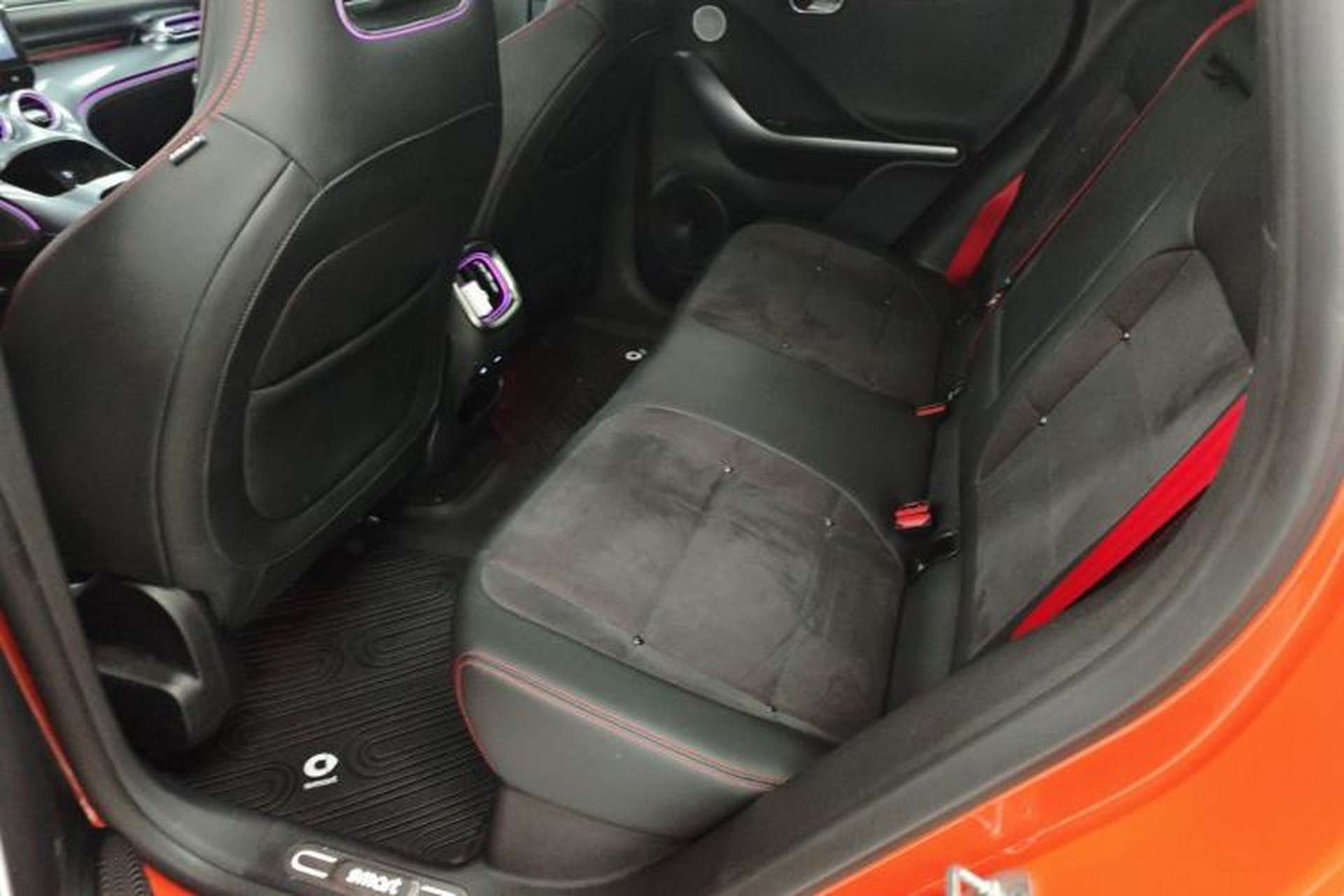 Used smart #3 2023 BRABUS Performance Edition Left Rear Seat