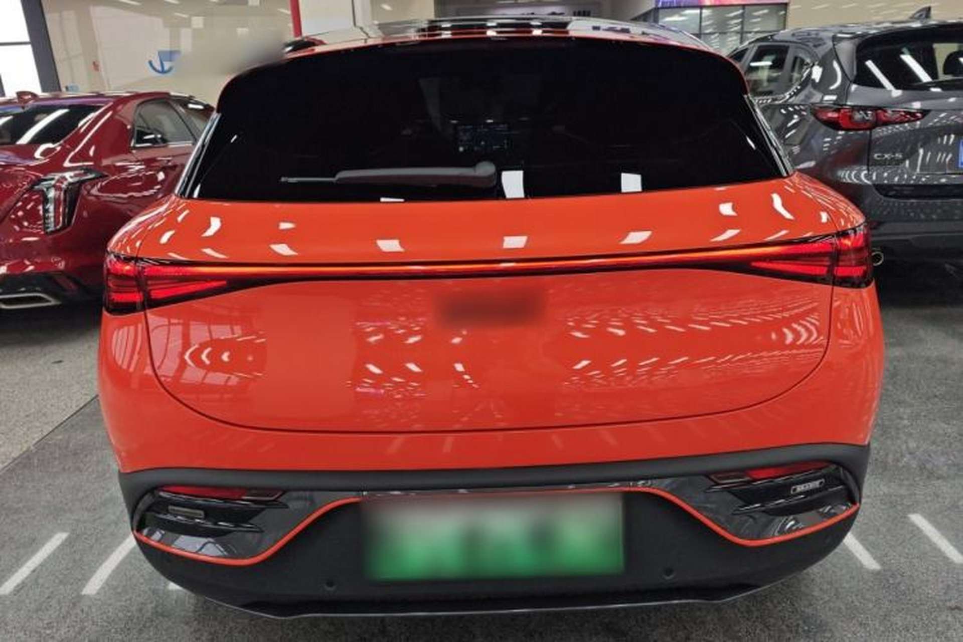 Used smart #3 2023 BRABUS Performance Edition Rear