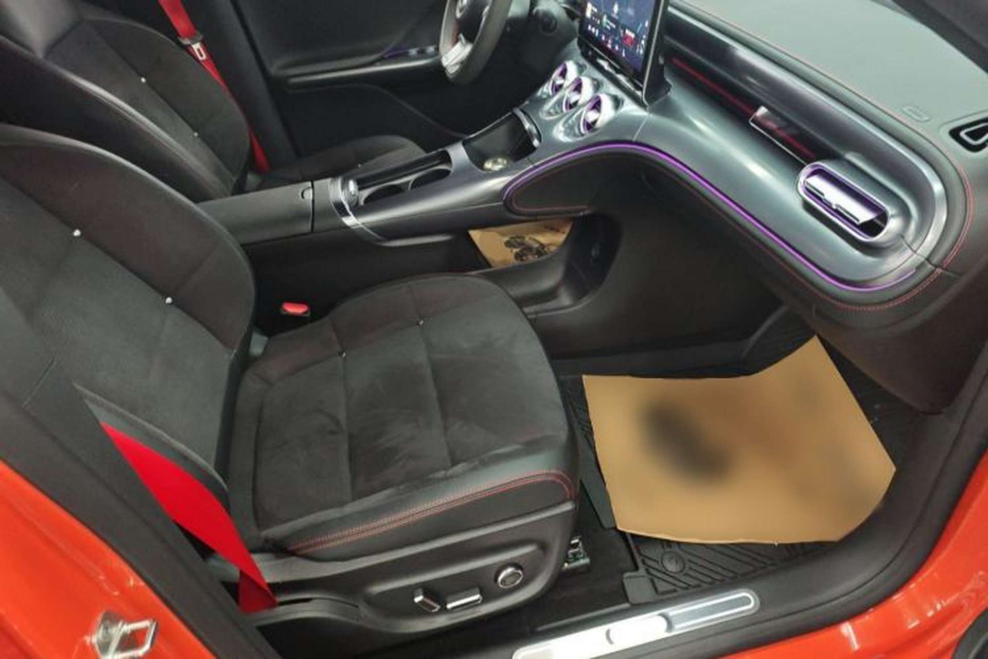 Used smart #3 2023 BRABUS Performance Edition Right Front Seat