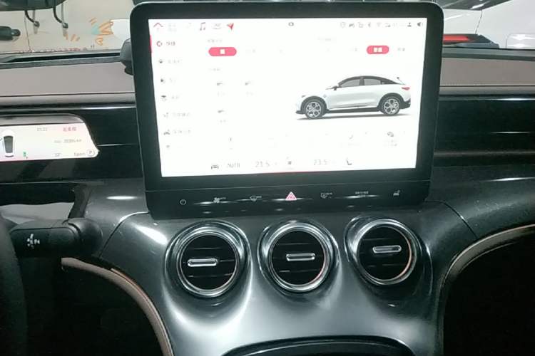 Used smart #3 2023 Pulse Four-Wheel Drive Edition Audio And AC Panel