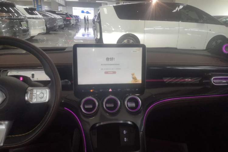 Used smart #3 2023 Pulse Four-Wheel Drive Edition Audio And AC Panel