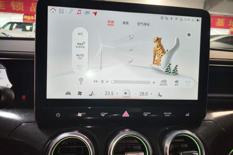 Used smart #3 2023 Pulse Four-Wheel Drive Edition Audio And AC Panel
