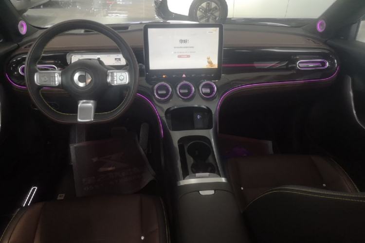 Used smart #3 2023 Pulse Four-Wheel Drive Edition Center Console