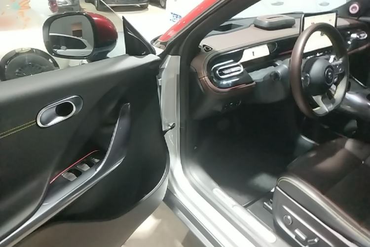 Used smart #3 2023 Pulse Four-Wheel Drive Edition Driver Seat