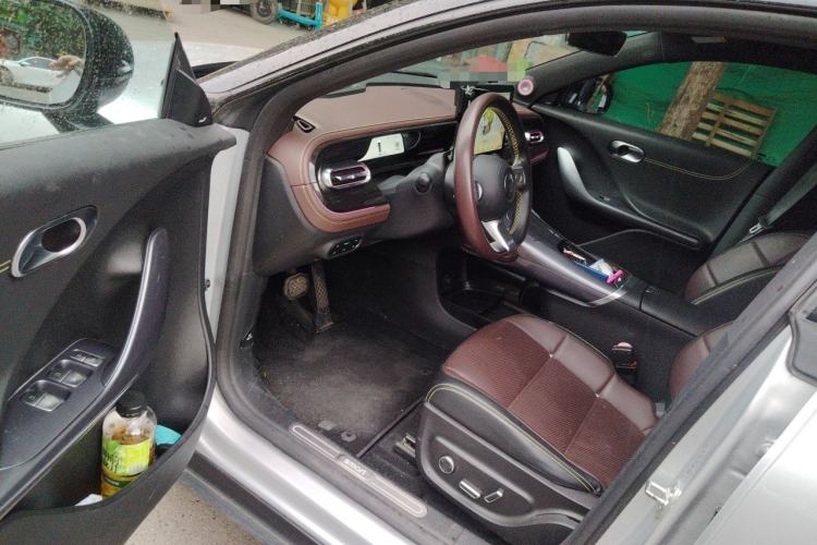Used smart #3 2023 Pulse Four-Wheel Drive Edition Driver Seat