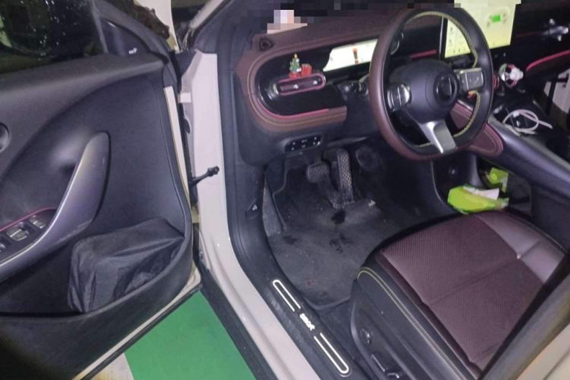Used smart #3 2023 Pulse Four-Wheel Drive Edition Driver Seat