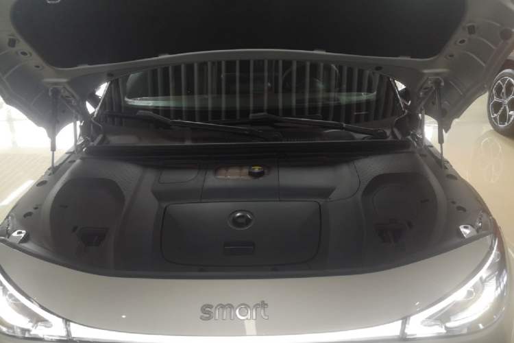 Used smart #3 2023 Pulse Four-Wheel Drive Edition Engine Bay