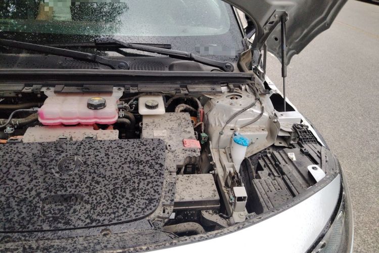 Used smart #3 2023 Pulse Four-Wheel Drive Edition Engine Bay Left