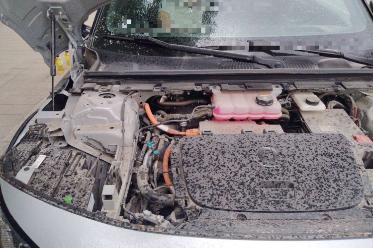 Used smart #3 2023 Pulse Four-Wheel Drive Edition Engine Bay Right