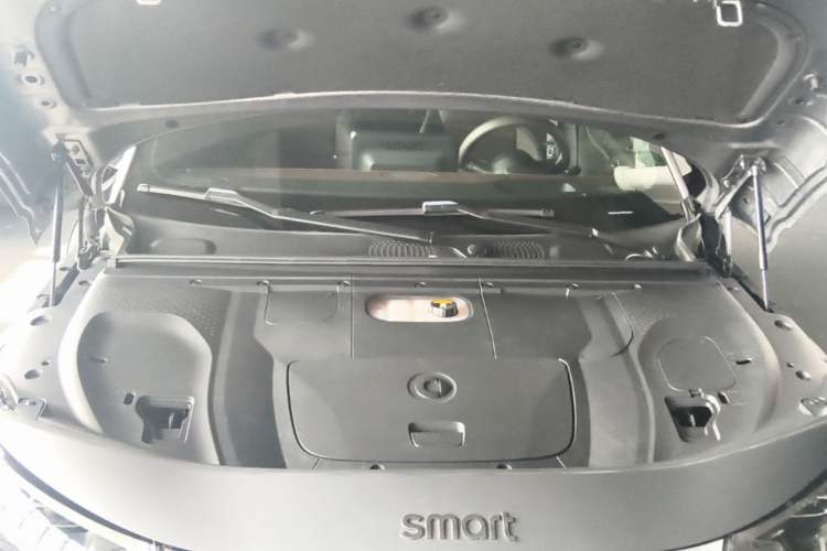 Used smart #3 2023 Pulse Four-Wheel Drive Edition Engine Bay