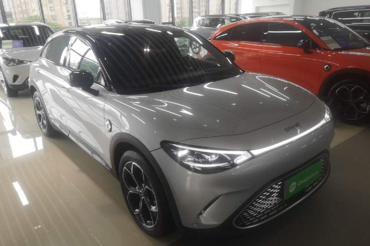 Used smart #3 2023 Pulse Four-Wheel Drive Edition Exterior 1