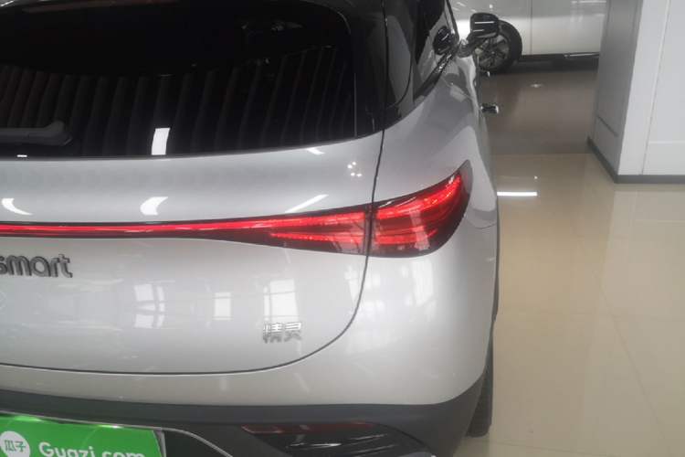 Used smart #3 2023 Pulse Four-Wheel Drive Edition Exterior 3