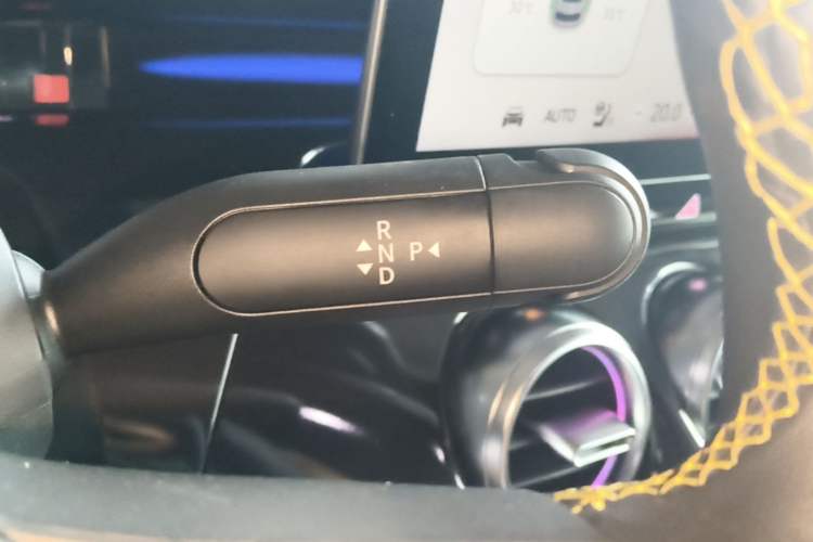 Used smart #3 2023 Pulse Four-Wheel Drive Edition Gear Lever