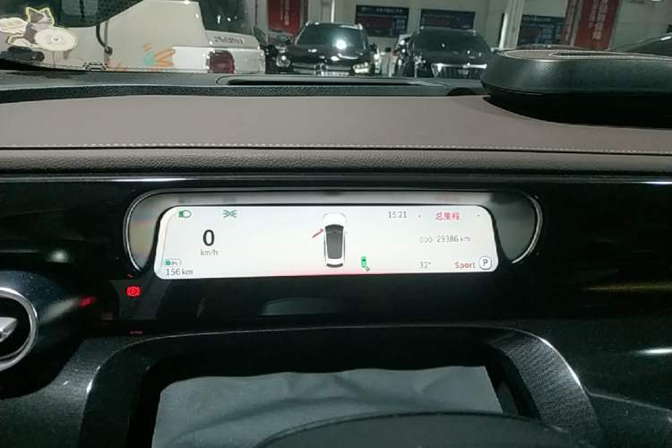 Used smart #3 2023 Pulse Four-Wheel Drive Edition Instrument Cluster