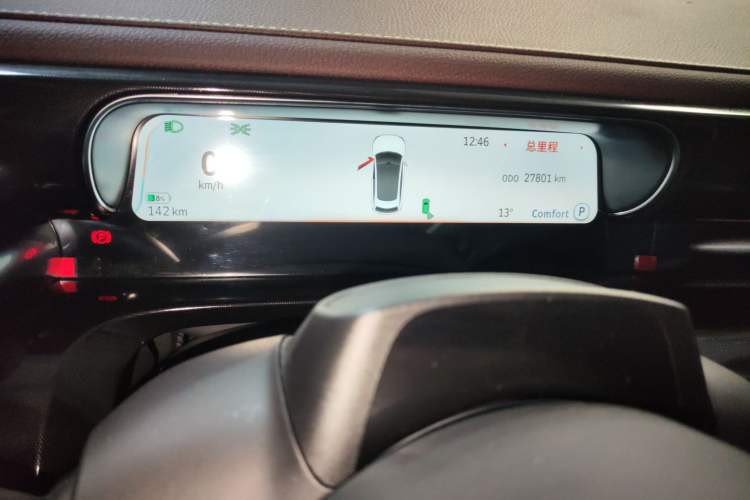 Used smart #3 2023 Pulse Four-Wheel Drive Edition Instrument Cluster
