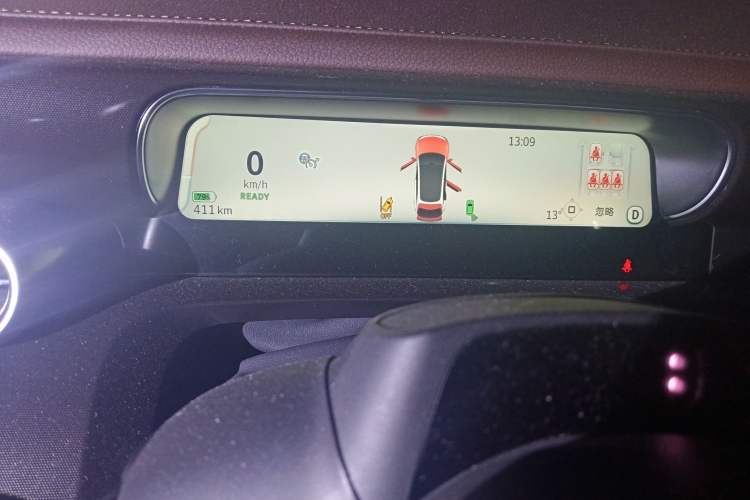 Used smart #3 2023 Pulse Four-Wheel Drive Edition Instrument Cluster