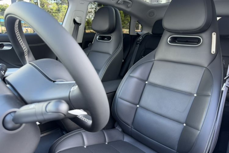 Used smart #3 2023 Pulse Four-Wheel Drive Edition Interior 10