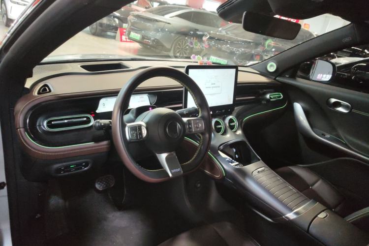 Used smart #3 2023 Pulse Four-Wheel Drive Edition Interior 2