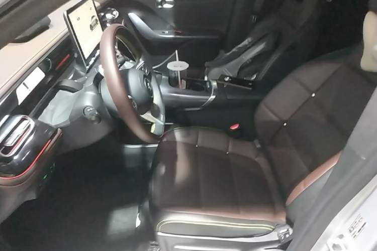 Used smart #3 2023 Pulse Four-Wheel Drive Edition Left Front Seat