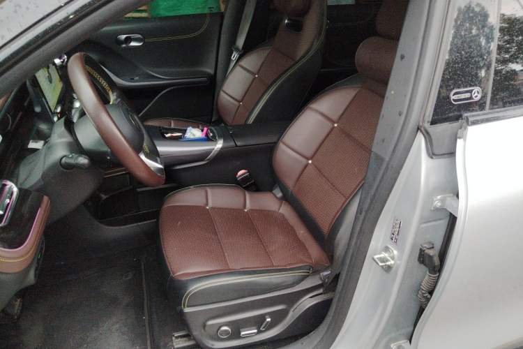 Used smart #3 2023 Pulse Four-Wheel Drive Edition Left Front Seat