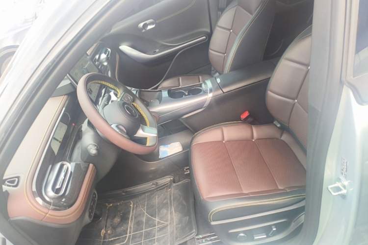 Used smart #3 2023 Pulse Four-Wheel Drive Edition Left Front Seat