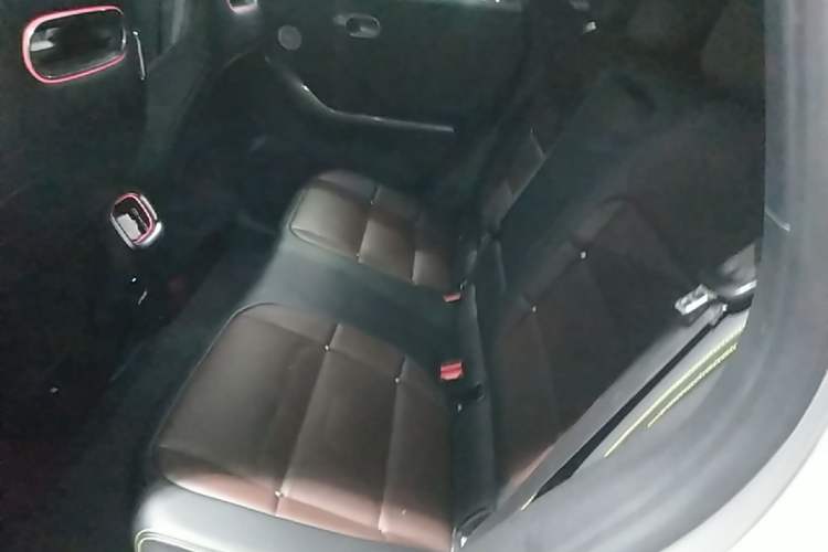 Used smart #3 2023 Pulse Four-Wheel Drive Edition Left Rear Seat